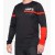 Вело джерси Ride 100% R-CORE Jersey [Black Red], XL