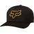 Кепка FOX LITHOTYPE FLEXFIT HAT [Black/Yellow], S/M