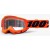 Мото очки 100% ACCURI 2 Goggle Orange - Clear Lens, Clear Lens