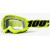 Дитячі окуляри 100% STRATA 2 Youth Goggle Fluo Yellow - Clear Lens, Clear Lens