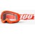 Мото очки 100% STRATA 2 Goggle Orange - Clear Lens, Clear Lens