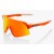Велосипедні окуляри Ride 100% S3 - Neon Orange - HiPER Red Multilayer Mirror Lens, Mirror Lens