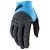 Вело перчатки Ride 100% GEOMATIC Glove [Cyan], L (10)