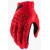 Детские мото перчатки Ride 100% AIRMATIC Youth Glove [Black/Red], YXL (8)