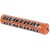 Захисна подушка на кермо Renthal SX Pad 10" [Orange/White], No Size