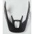 Козырек для мото шлема FOX MX21 V3RS HELMET VISOR - SOLIDS [Matte Black], S/M