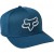 Кепка FOX LITHOTYPE FLEXFIT 2.0 HAT [Blue/Grey], S/M