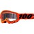 Мото очки 100% ACCURI 2 Enduro Goggle Neon Orange - Clear Dual Lens, Dual Lens
