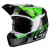 Детский мотошлем LEATT Helmet Moto 3.5 Jr [Black], YM