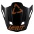 Козырек для мото шлема LEATT Visor Moto 9.5 [Black], One Size