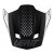 Козырек для мото шлема LEATT Visor Moto 8.5 [Black], One Size