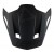Козырек для мото шлема LEATT Visor Moto 7.5 [Black], One Size