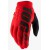 Зимові мото рукавички RIDE 100% BRISKER Cold Weather [Red], L (10)