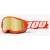 Детские мото очки 100% STRATA 2 Youth Goggle Orange - Mirror Gold Lens, Mirror Lens