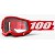 Мото окуляри 100% ACCURI 2 Enduro Goggle Red - Clear Dual Lens, Dual Lens