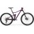 Велосипед MERIDA ONE-TWENTY 600 XL MATT DARK PURPLE(PURPLE-SILVER) 2022 год