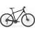 Велосипед MERIDA CROSSWAY 500 L GLOSSY BLACK(MATT SILVER) 2022 год