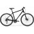 Велосипед MERIDA CROSSWAY 300 M GLOSSY BLACK(MATT SILVER) 2022 год