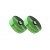 Обмотка руля ODI 3.5mm Dual-Ply Performance Bar Tape - Green/White (зелено-белая)