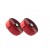Обмотка керма ODI 3.5 mm Dual-Ply Performance Bar Tape - Red/White (червоно-біла)