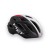 Вело шлем MET IDOLO Black Shaded White Red, XL 60-64