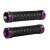 Гріпси ODI SDG LOCK-ON GRIPS Black w/Purple Clamps (чорні з фіолетовим замками)