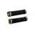 Грипсы ODI Cross Trainer MTB Lock-On Bonus Pack Black w/Green Clamps (черные с зелеными замками)
