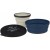 Набір складного посуда Sea To Summit X-Set 2 (Black Pouch, Navy Bowl, Sand Mug)
