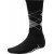 Шкарпетки чоловічі Smartwool Men's Diamond Jim (Black/Medium Gray Heather, M)