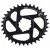 Звезда Sram X-SYNC EAGLE OVAL 34T DM 6 OFF BLK