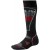 Шкарпетки чоловічі Smartwool Men's PhD Ski Light Pattern (Black/Red, XL)