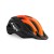 Вело шлем MET CROSSOVER Black Orange, XL 60-64