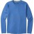 Футболка чоловіча Smartwool Men's Merino 150 Baselayer Long Sleeve (Light Alpine Blue, S)