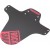 Переднее крыло Rock Shox MTB Fork Fender Black with Neon Pink Print