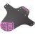 Переднє крило Rock Shox MTB Fork Fender Black with Fuschia Print