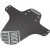 Переднє крило Rock Shox MTB Fork Fender Black with Gray Putty Print