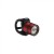 Мигалка передня Lezyne LED Femto Front Drive, червоний