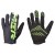 Велоперчатки Merida Glove Trail S Black Green