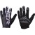 Велоперчатки Merida Glove Trail XS Black Grey