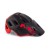 Вело шлем MET ROAM Black Red, S 52-56