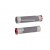 Грипсы ODI AG-2 Signature V2.1 Lock On, Gray/Graphite w/Red Clamp, серые с красными замками