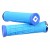 Грипсы ODI Elite Flow, V2.1 Lock On, Blue w/Blue Clamp, синие с синими замками