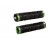 Грипсы ODI Rogue MTB Lock-On Bonus Pack Black w/Green Clamps (черные с зелеными замками)
