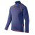 Пуловер FJORD NANSEN HALSA GOLF MEN navy melange/orange розм. XL