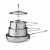 Набор посуды PRIMUS CampFire Cookset S/S - Small