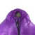 Пуховой спальный мешок ROCK FRONT 1000 3D - L Long - Фиолетовый