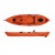 Каяк рибальський SeaFlo SF-1007, помаранчевий