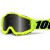 Мото очки 100% ACCURI SAND Goggle Fluo yellow - Grey Smoke Lens