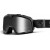Мото очки 100% BARSTOW Goggle Solitario - Silver Lens, Mirror Lens