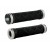 Грипсы ODI Cross Trainer MTB Lock-On Bonus Pack Black w/White Clamps (черные с белыми замками)